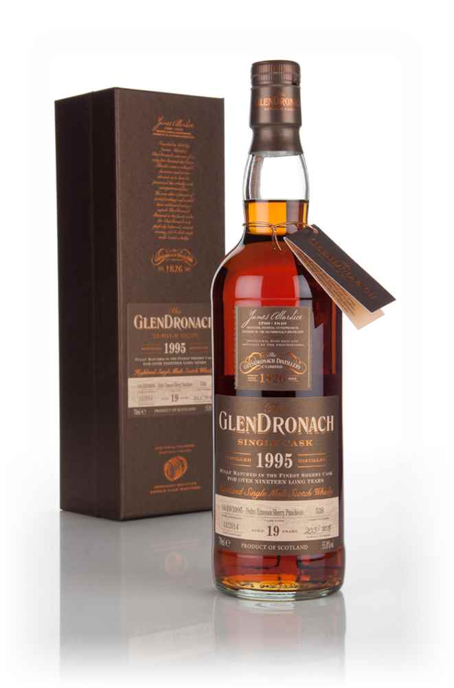 GlenDronach 19 Year Old 1995 (cask 538) - Batch 11