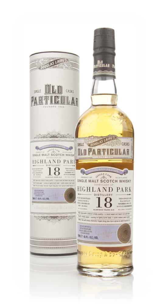 Highland Park 18 Year Old 1995 (cask 10161) - Old Particular (Douglas Laing)