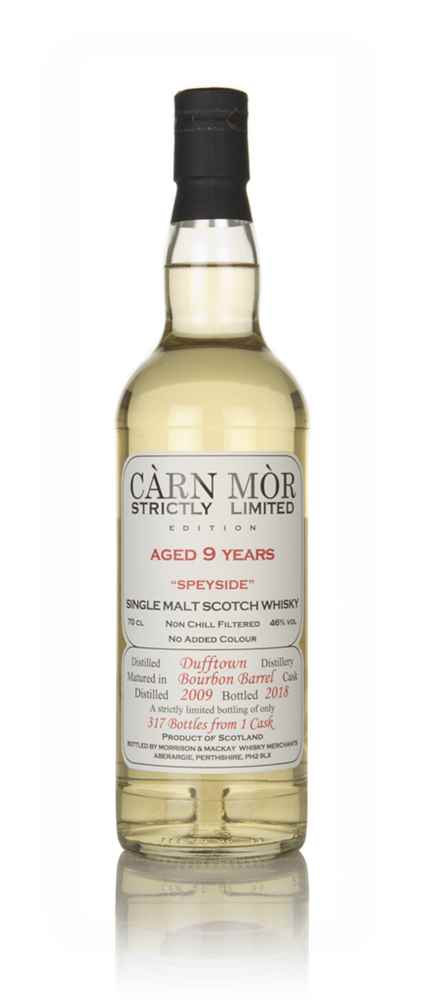 Dufftown 9 Year Old 2009 - Strictly Limited (Càrn Mòr)