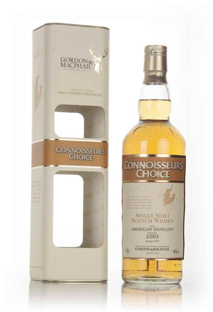 Aberfeldy 2003 (bottled 2017) - Connoisseurs Choice (Gordon & MacPhail)