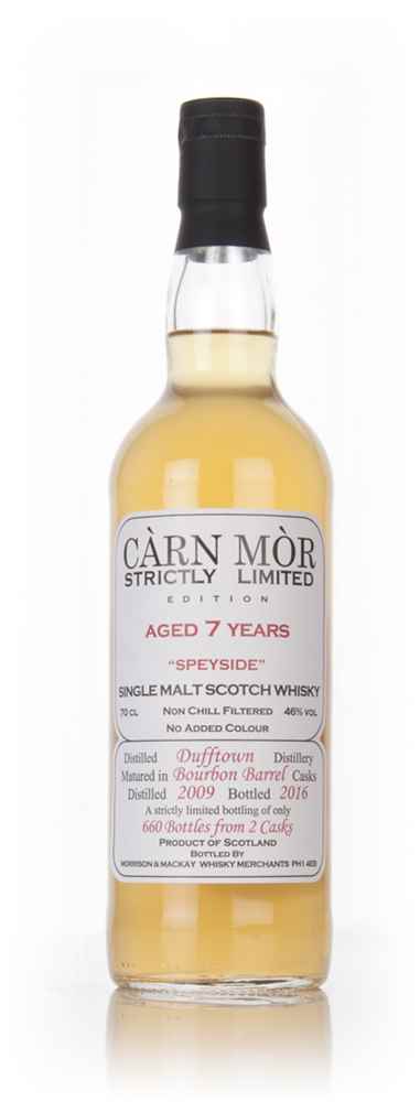 Dufftown 7 Year Old 2009 - Strictly Limited (Càrn Mòr)
