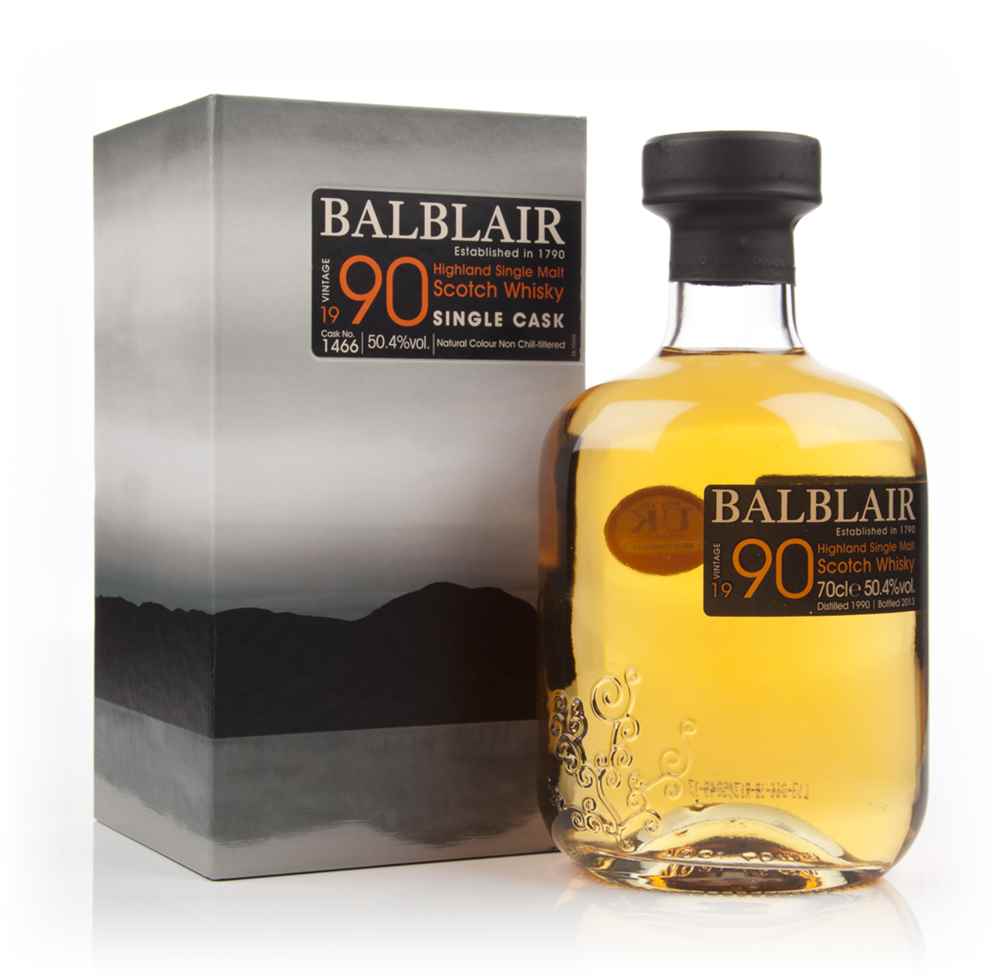 Balblair 1990 Islay Cask 1466 (Master of Malt)