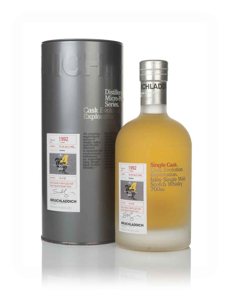 Bruichladdich 17 Year Old 1992 (Islay Beach Rugby 2010) - Micro-Provenance Series