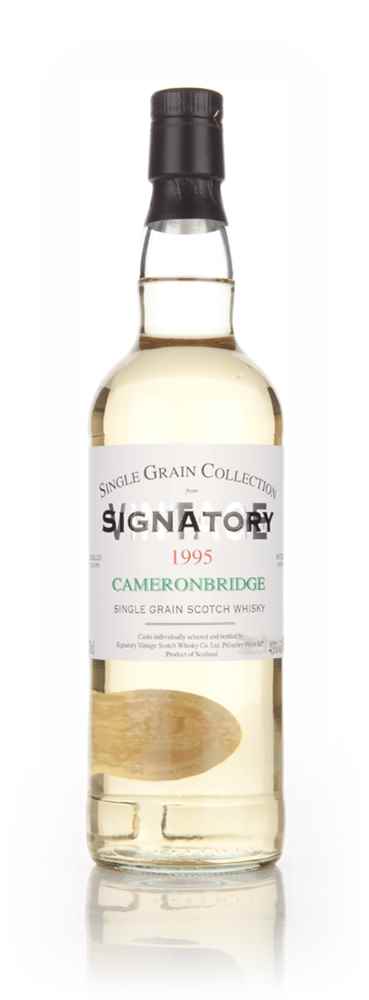 Cameronbridge 19 Year Old 1995 - Single Grain Collection (Signatory)