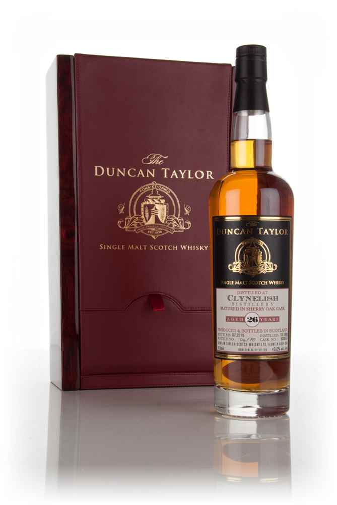 Clynelish 26 Year Old 1988 (cask 908537) - The Duncan Taylor Single