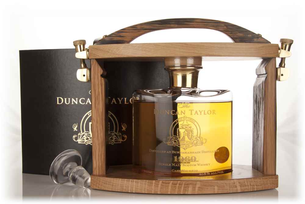 Bunnahabhain 43 Year Old 1969 (cask 6729) - Tantalus (Duncan Taylor)
