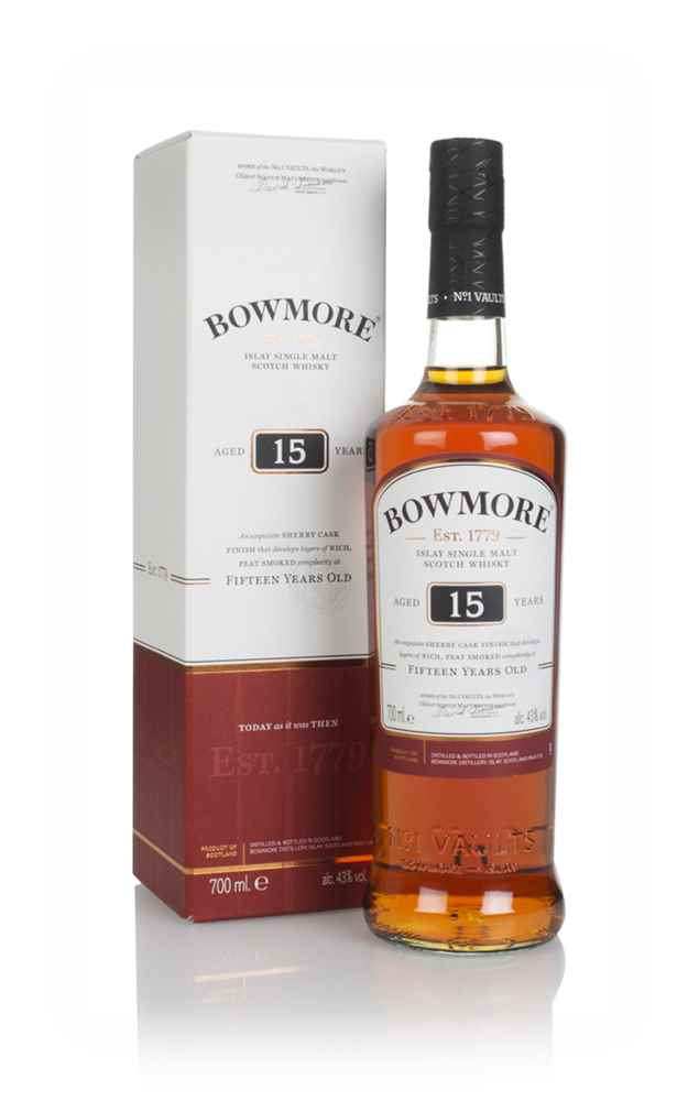 Bowmore 15 Year Old