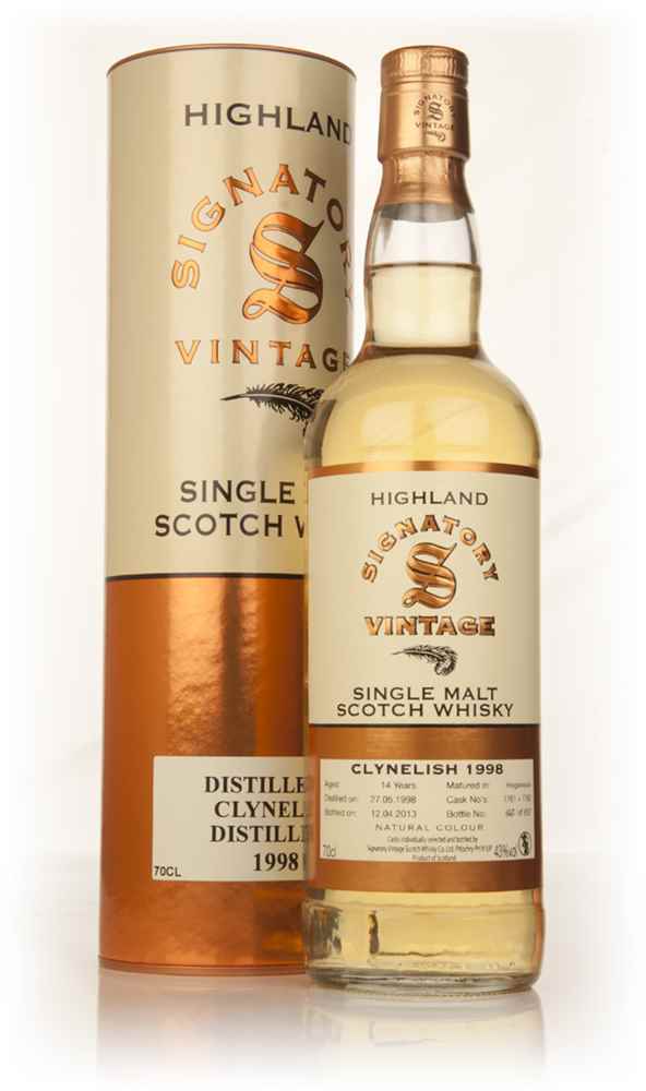 Clynelish 14 Year Old 1998 (casks 7761+7762) (Signatory)