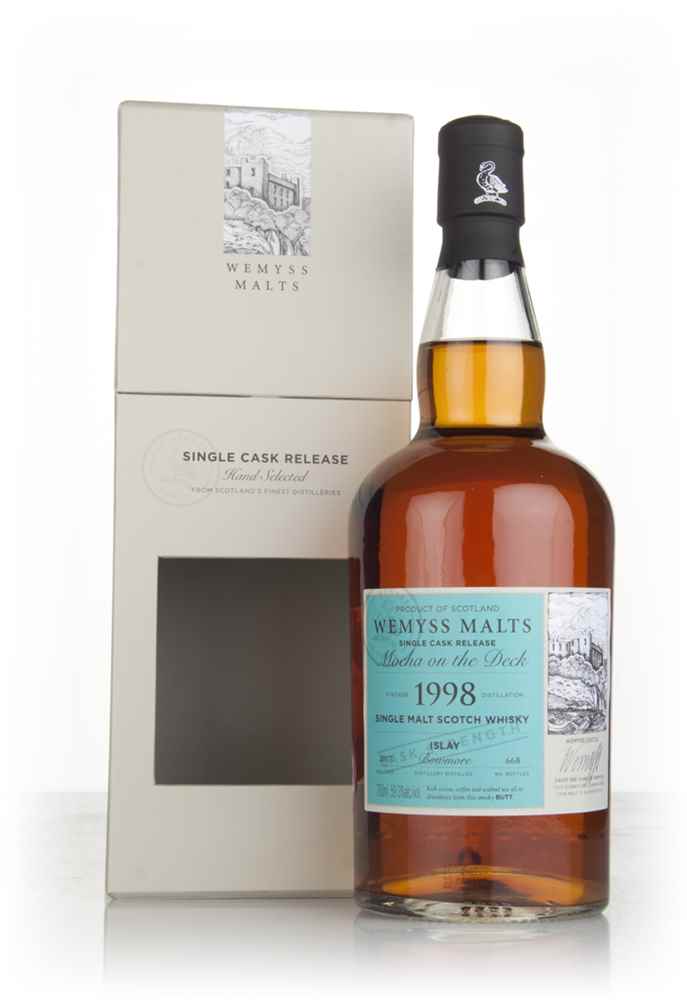 Mocha on the Deck 1998 - Wemyss Malts (Bowmore)