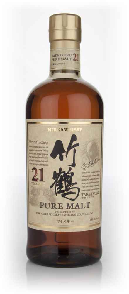 Nikka Taketsuru 21 Year Old
