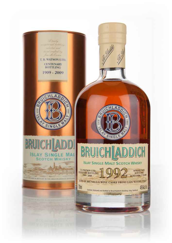 Bruichladdich 17 Year Old 1992