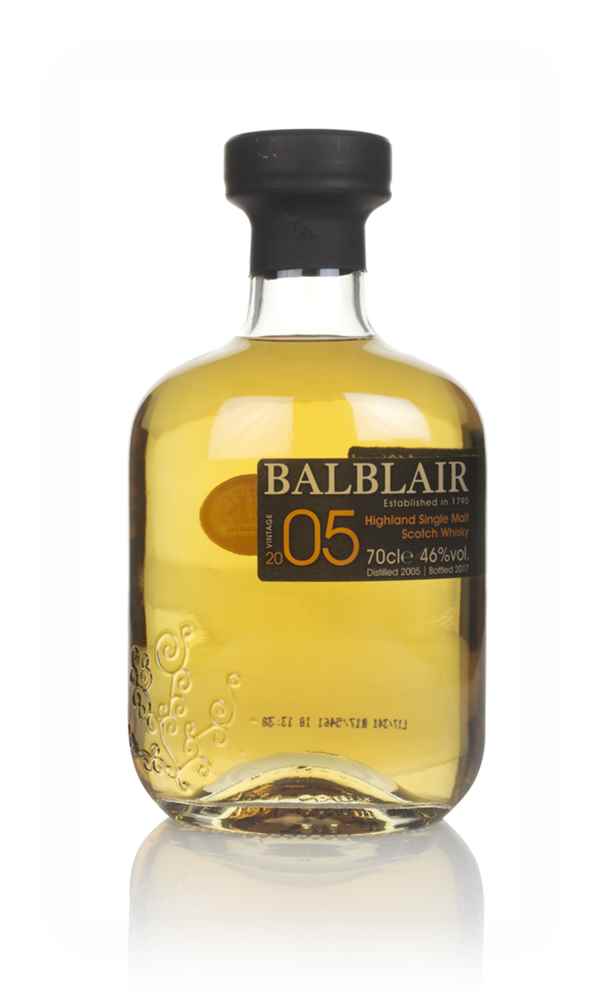 Balblair 2005 (bottled 2017)
