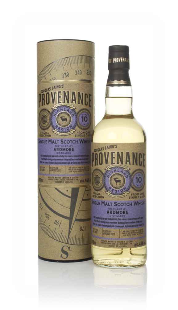 Ardmore 10 Year Old 2009 (cask 13540) - Provenance (Douglas Laing)
