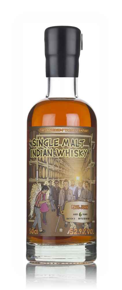 Paul John 6 Year Old (That Boutique-y Whisky Company)