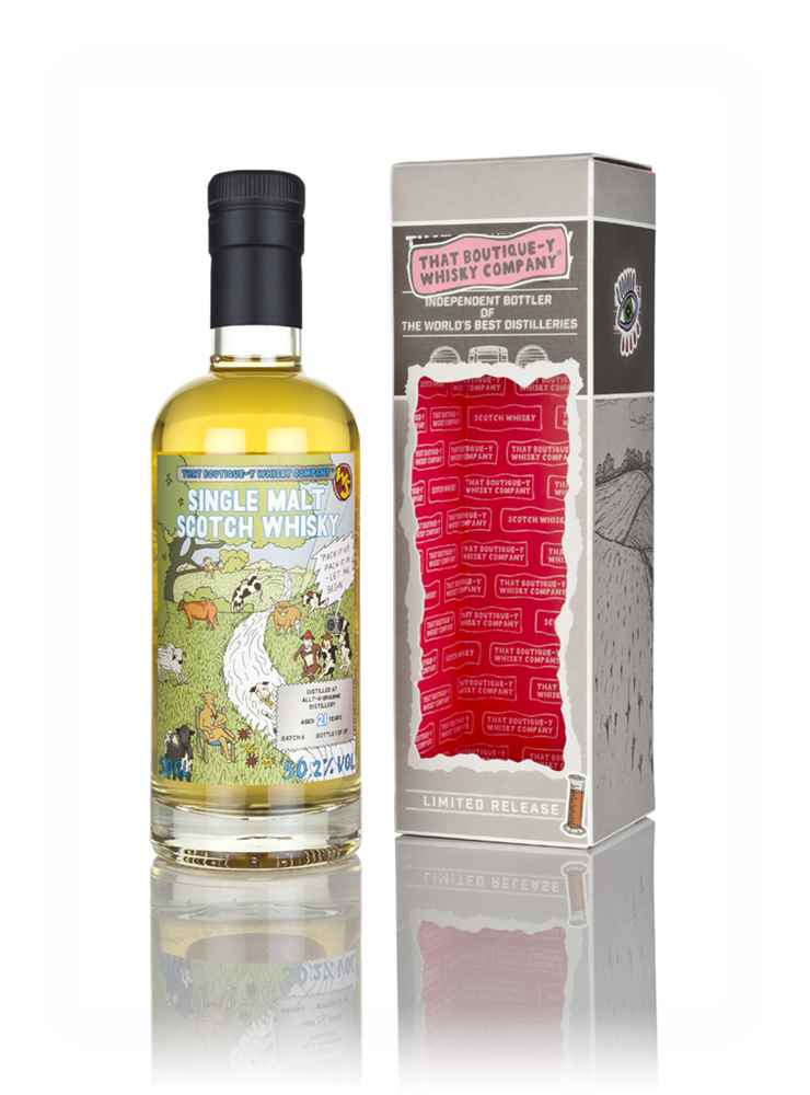 Allt-á-Bhainne 21 Year Old (That Boutique-y Whisky Company)
