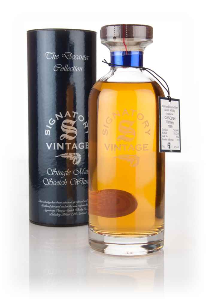 Clynelish 20 Year Old 1995 (cask 8682) - Ibisco Decanter (Signatory)
