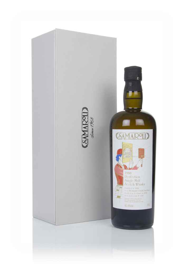Highland Park 1988 Perfection (bottled 2018) (cask 820) - Samaroli