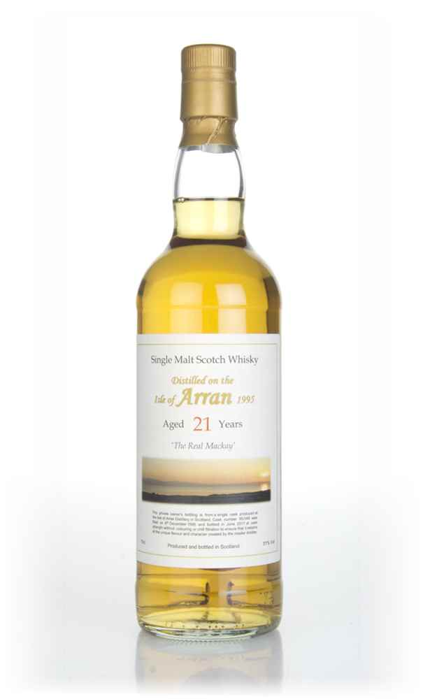 Arran 21 Year Old 1995 (cask 95/348) - Private Cask