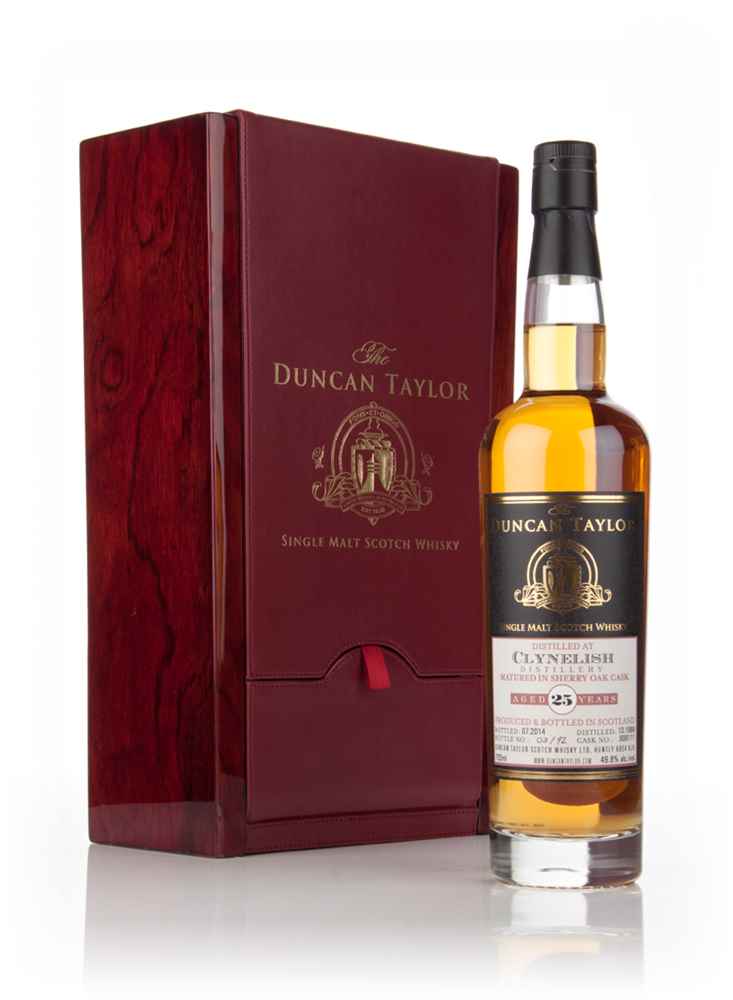 Clynelish 25 Year Old 1988 (cask 908111) - The Duncan Taylor Single