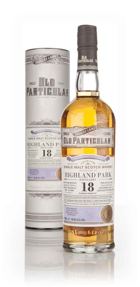 Highland Park 18 Year Old 1996 (cask 10589) - Old Particular (Douglas Laing)