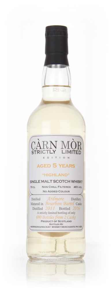 Ardmore 5 Year Old 2011 - Strictly Limited (Càrn Mòr)