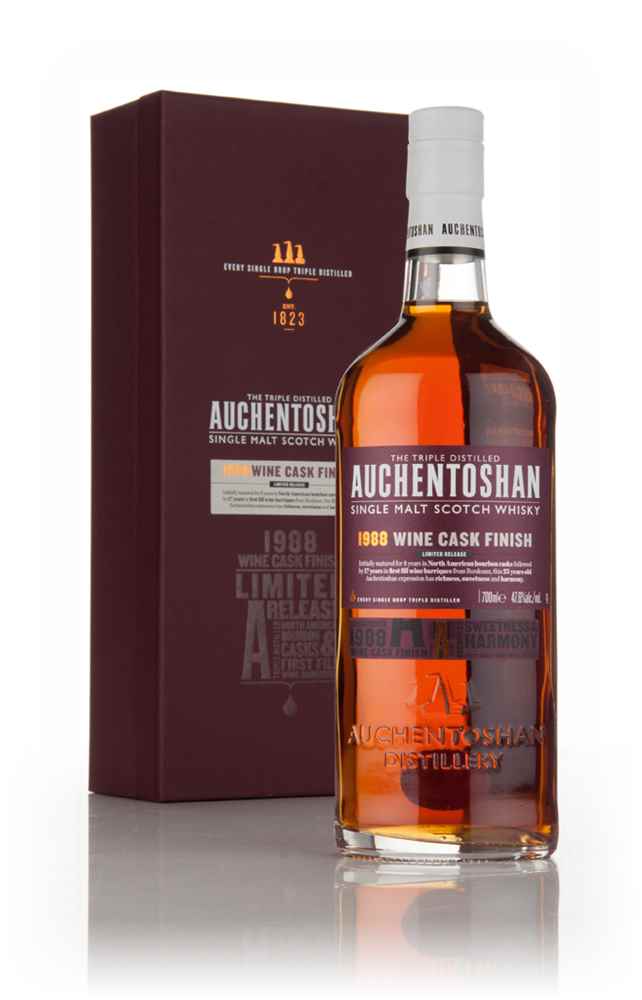 Auchentoshan 25 Year Old 1988 Wine Cask Finish