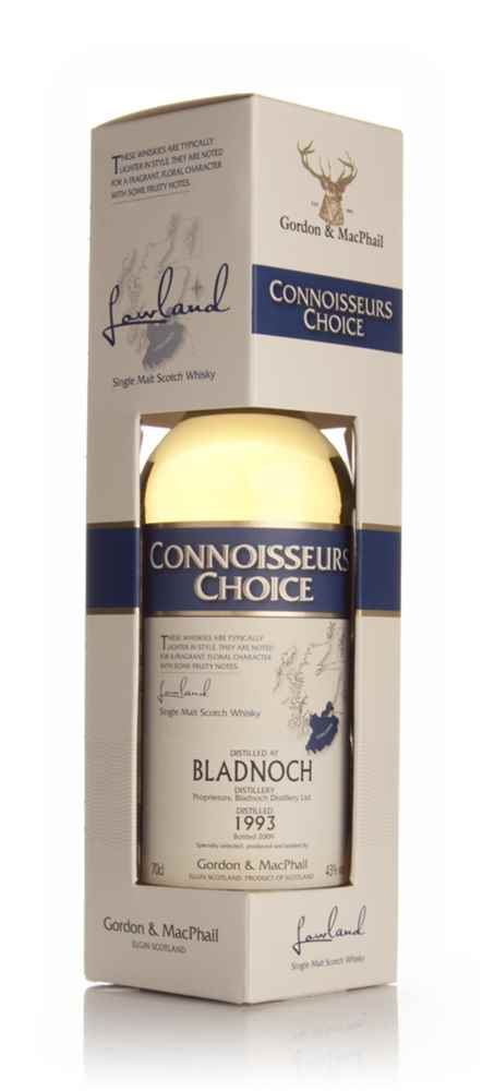Bladnoch 1993 - Connoisseurs Choice (Gordon & MacPhail)