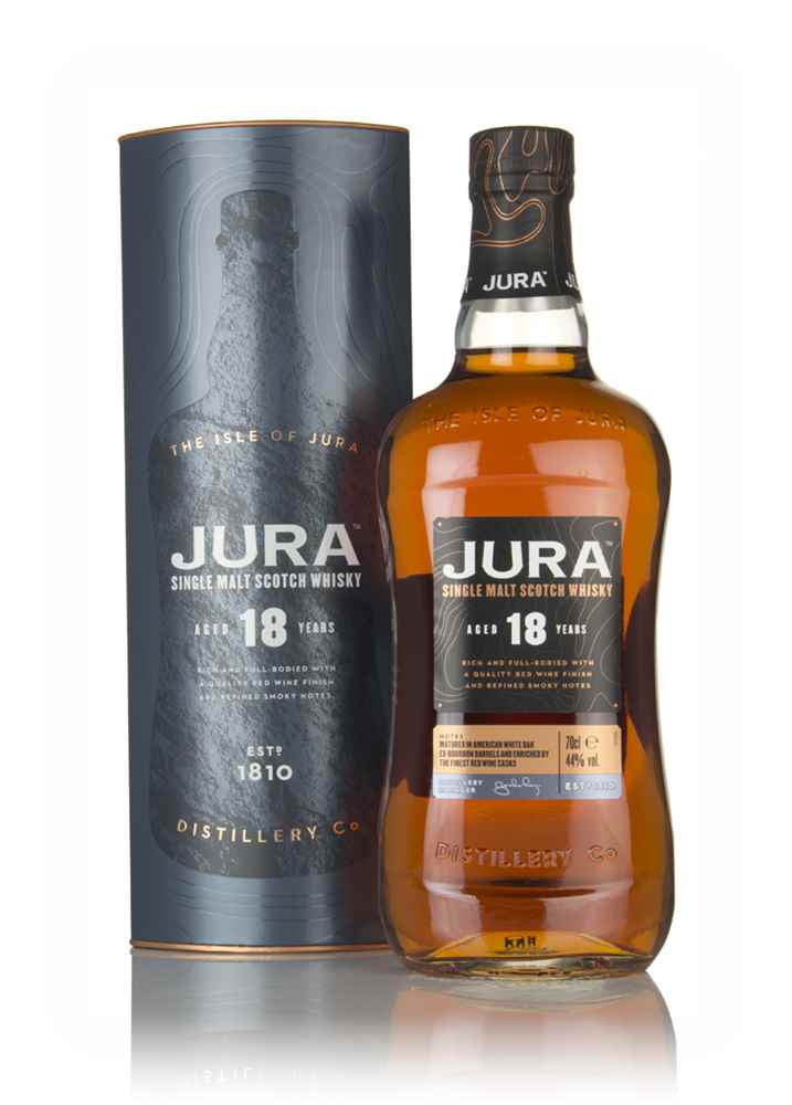 Isle of Jura 18 Year Old