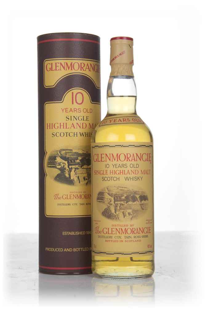 Glenmorangie 10 Year Old (Old Bottling) (75cl)
