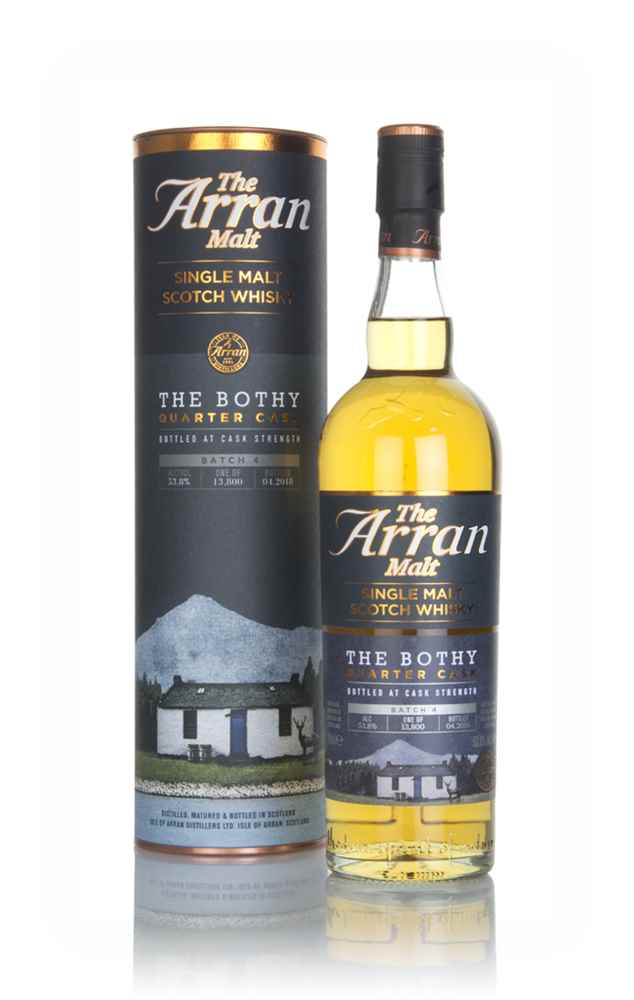 Arran The Bothy Quarter Cask - Batch 4