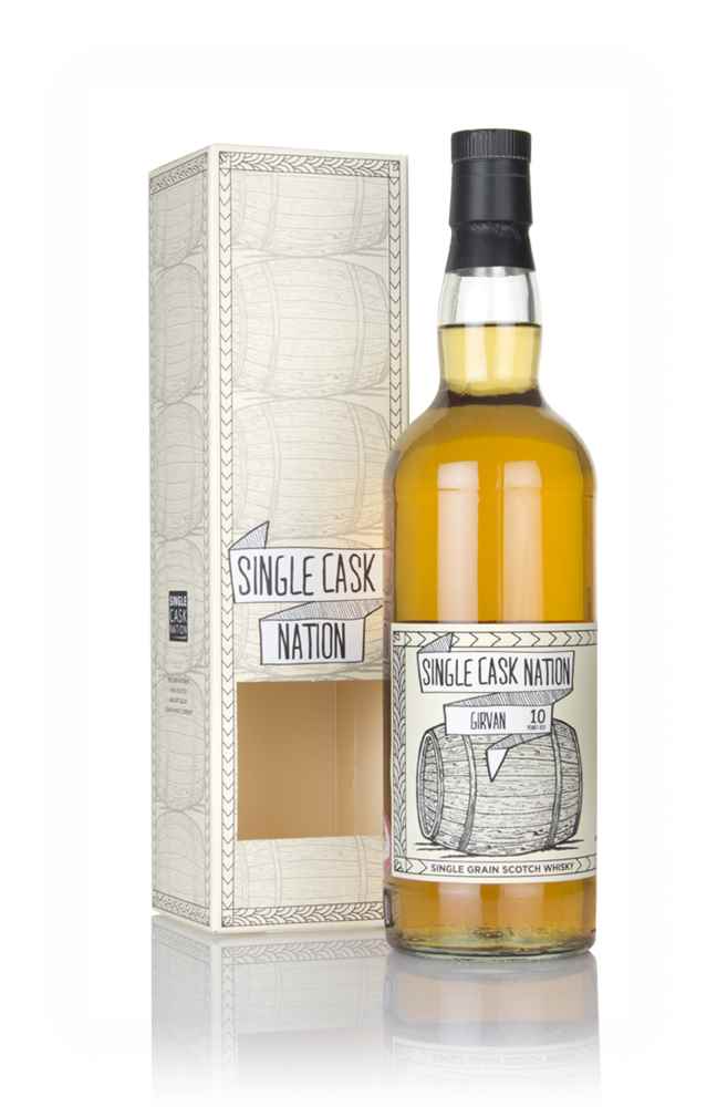 Girvan 10 Year Old 2006 (Single Cask Nation)