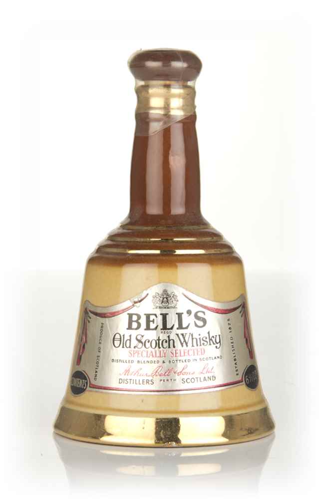 Bell’s Blended Scotch Whisky Decanter (18.75cl) - 1970s