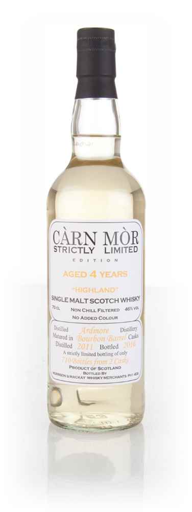 Ardmore 4 Year Old 2011 - Strictly Limited (Càrn Mòr)