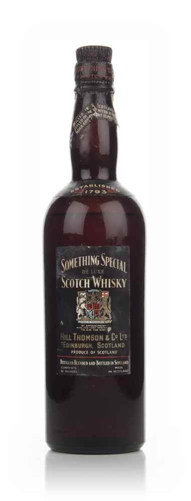 Something Special De Luxe Scotch Whisky - 1936-52