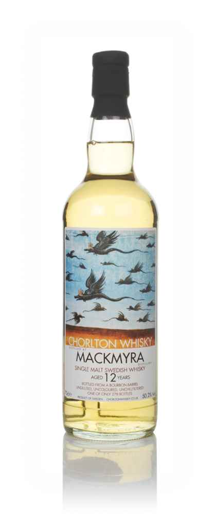Mackmyra 12 Year Old (Chorlton Whisky)