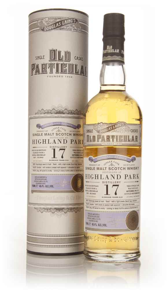Highland Park 17 Year Old 1996 (cask 10042) - Old Particular (Douglas Laing)