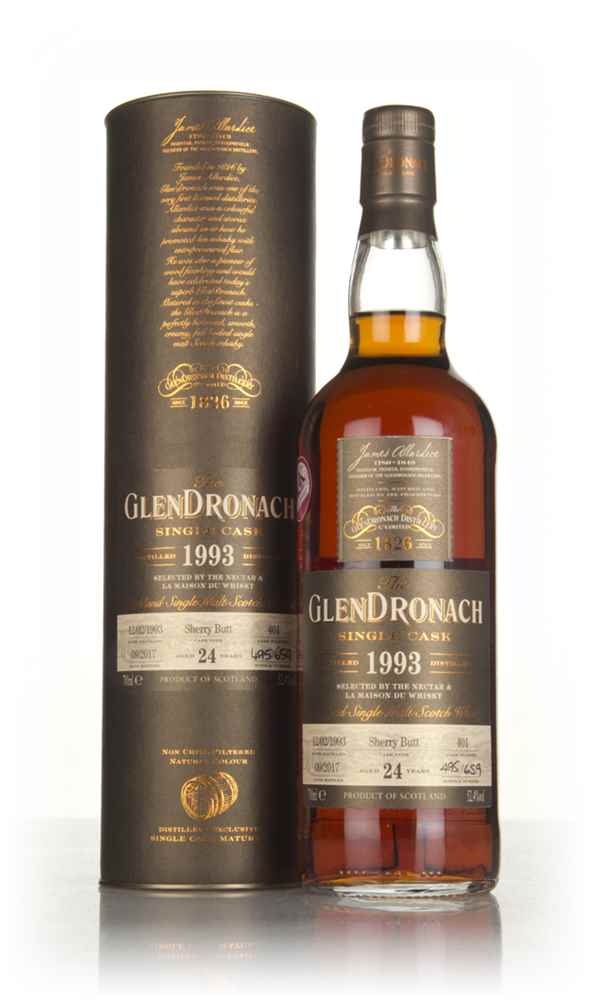 GlenDronach 24 Year Old 1993 (cask 401)