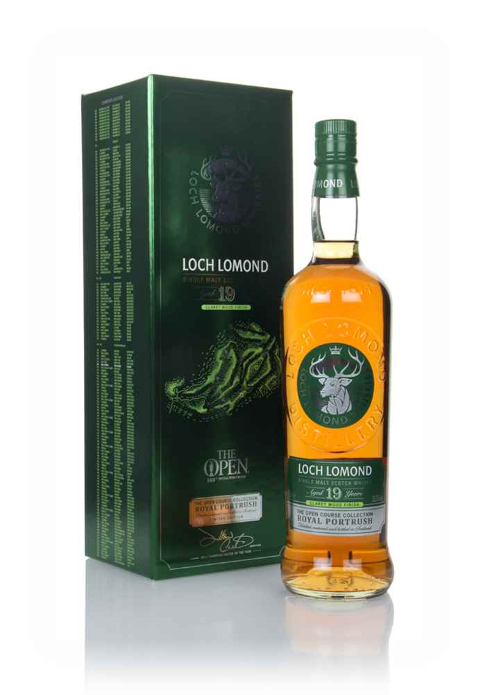 Loch Lomond 19 Year Old - Open Course Collection - Royal Portrush