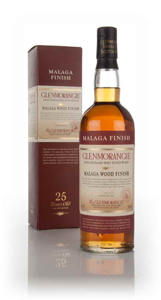 Glenmorangie 25 Year Old - Malaga Wood Finish