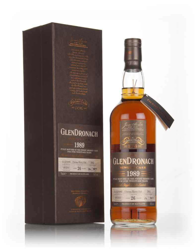 GlenDronach 26 Year Old 1989 (cask 2662)