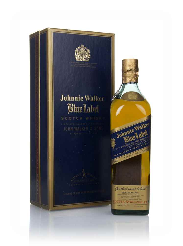 Johnnie Walker Blue Label - 1990s