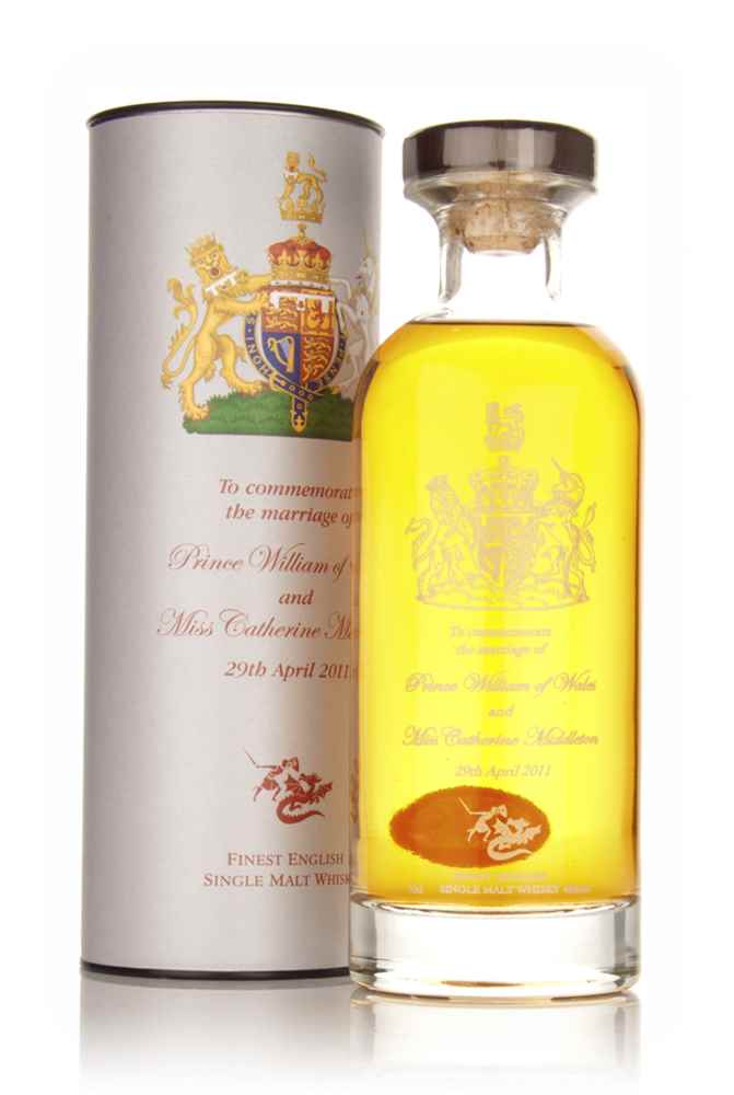 English Whisky Royal Marriage