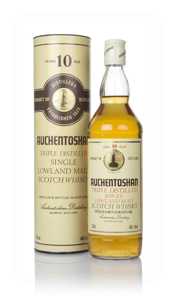 Auchentoshan 10 Year Old - 1980s