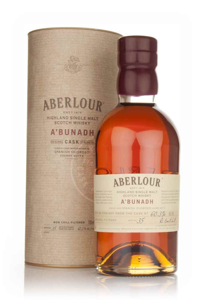 Aberlour A’Bunadh Batch 35
