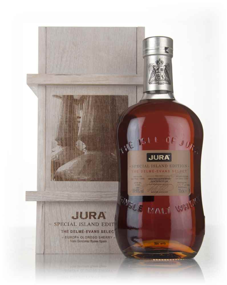 Isle of Jura 1988 (bottled 2007) (cask 1796) The Delmé-Evans Select