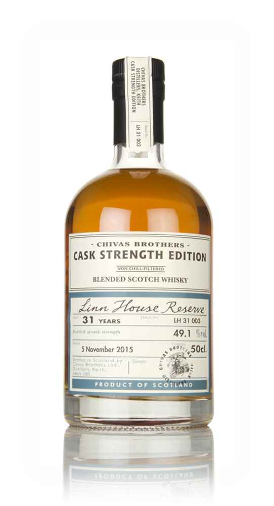 Linn House Reserve 31 Year Old - Cask Strength Edition (Chivas Brothers)