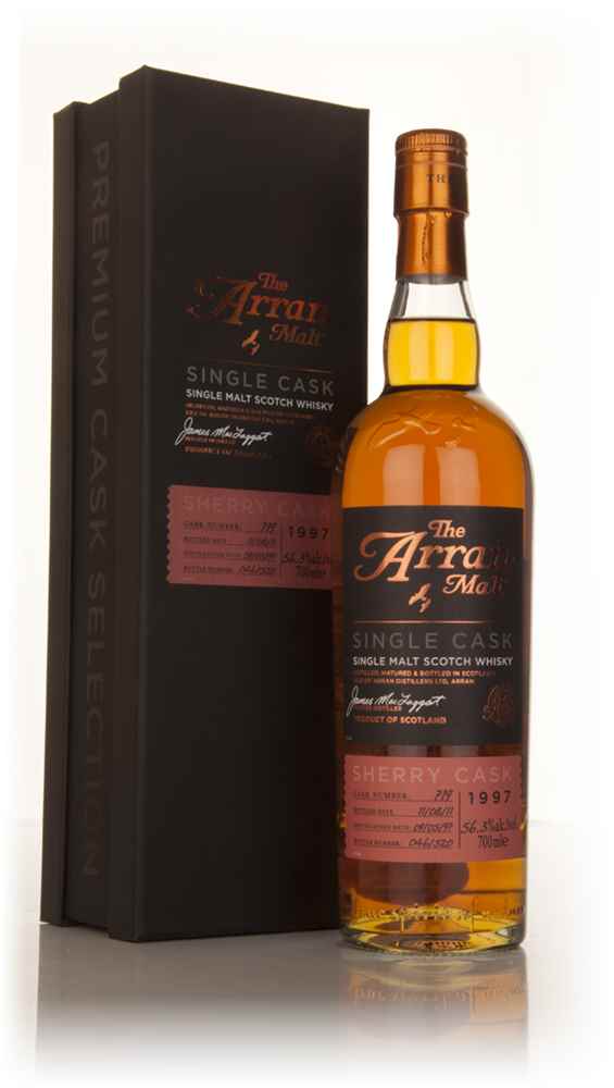 Arran Premium Single Cask 1997 (cask 719) - Sherry Cask