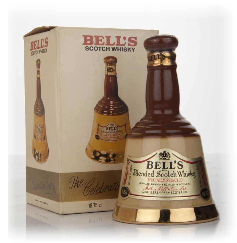 Bell’s 50 Year Reign Decanter