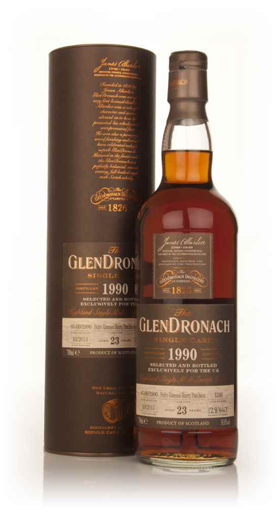 GlenDronach 23 Year Old 1990 (cask 1240)
