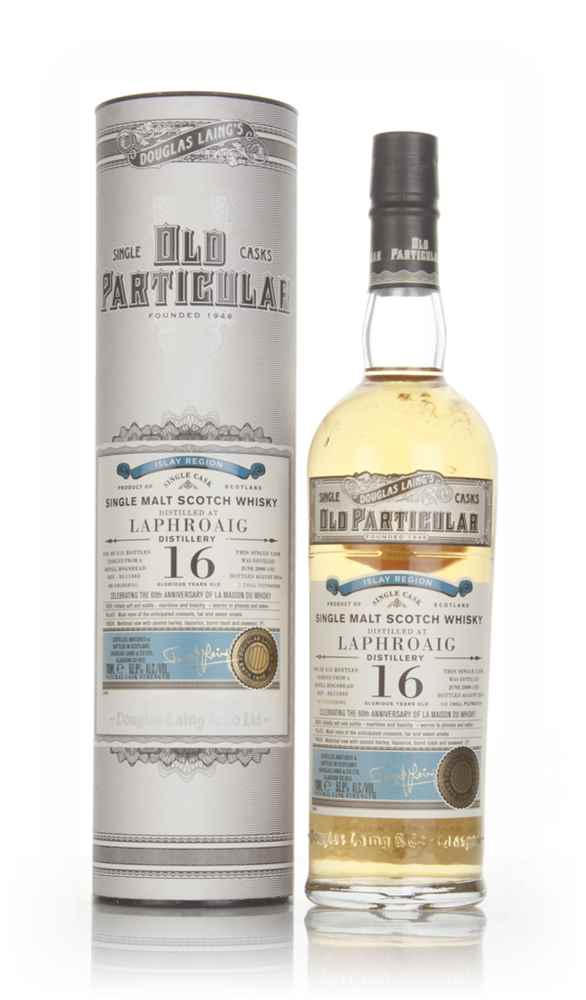 Laphroaig 16 Year Old 2000 (cask 11303) - Old Particular (Douglas Laing) (La Maison du Whisky 60th Anniversary)